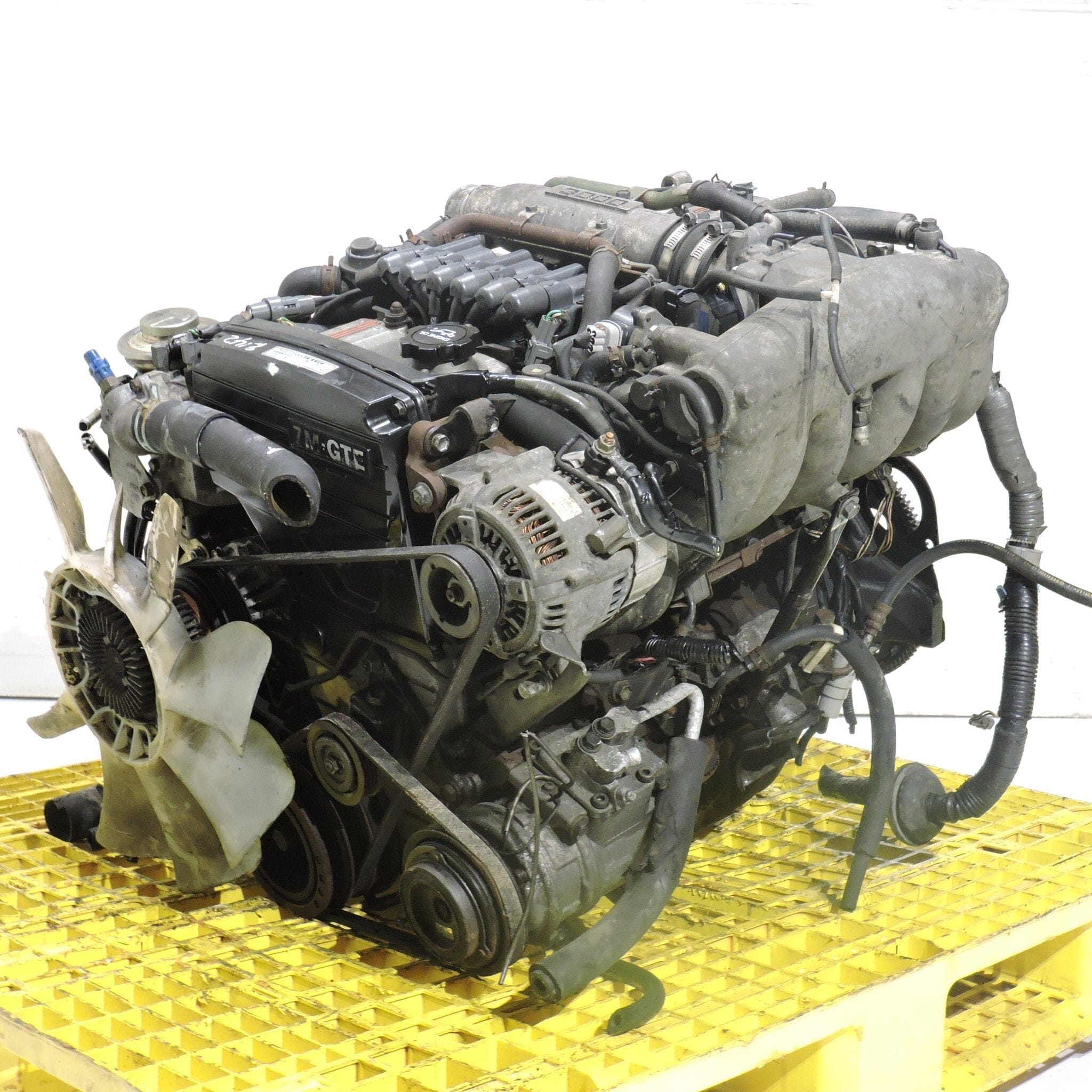 Toyota Soarer 1986-1991 3.0L JDM Engine - 7m-Gte – Low Mile JDM