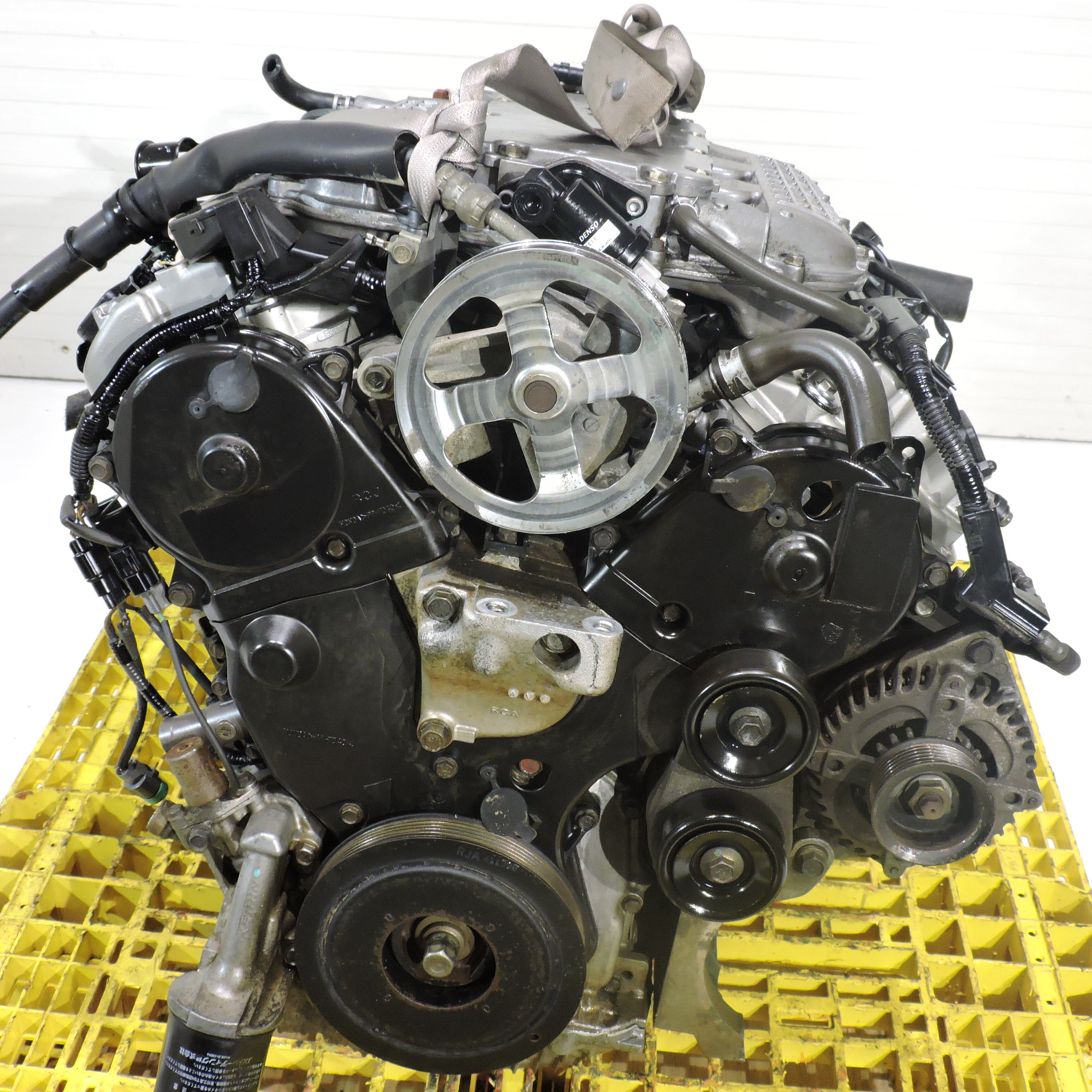 Honda Pilot Lx 2006-2008 3.5L V6 JDM Engine - J35a – Low Mile JDM Engines