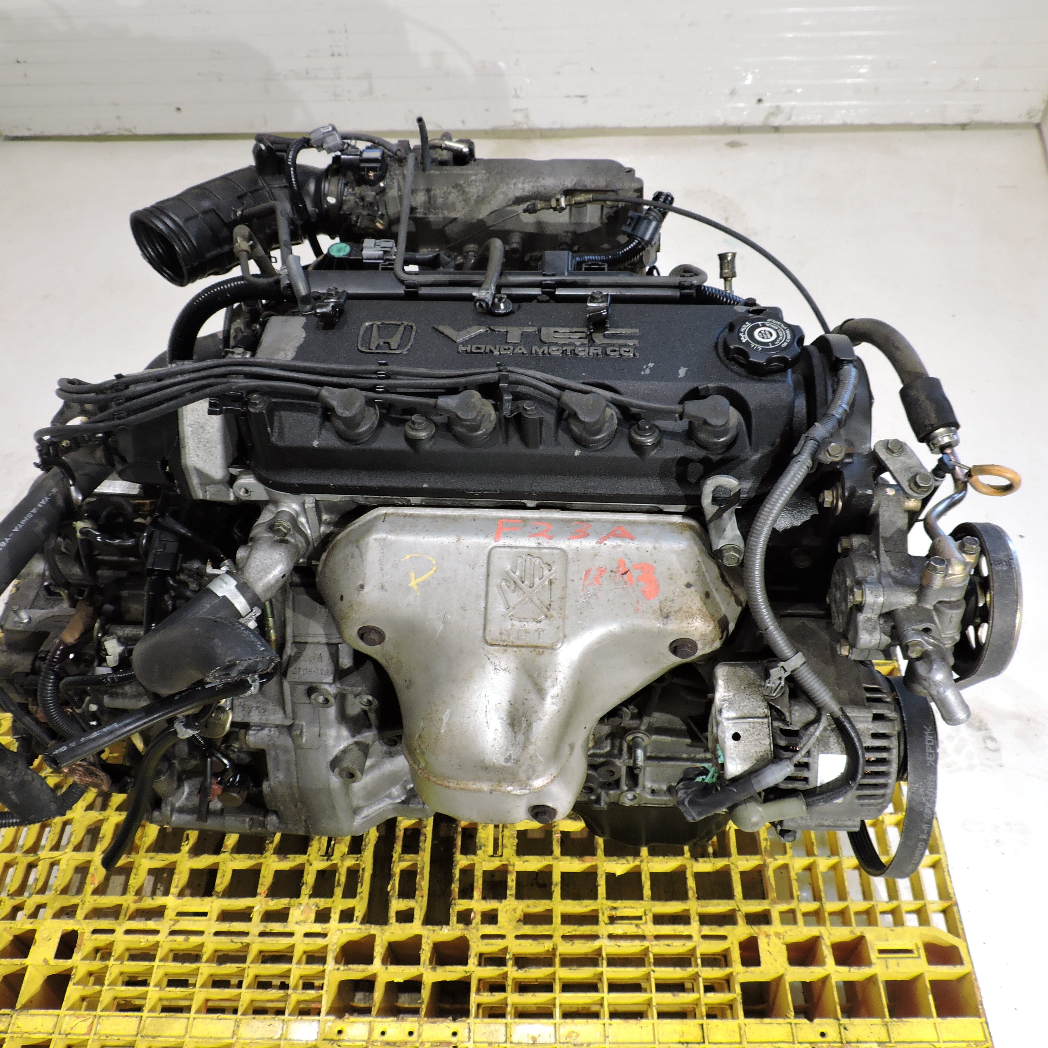 Acura CL 1998-1999 2.3L JDM Sohc Vtec Engine Only - F23A – Low