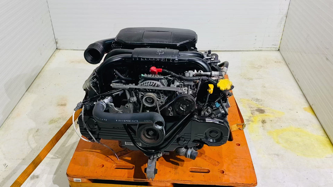 Subaru Legacy 2010-2011 2.5L Jdm Engine - EJ25 Sohc