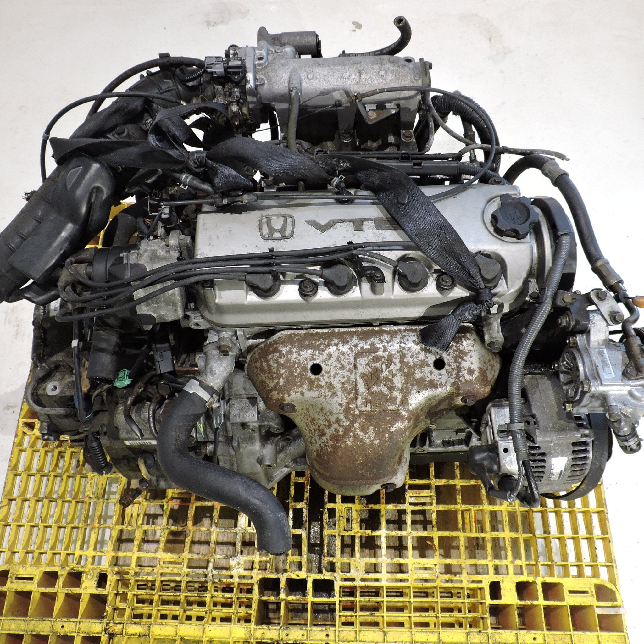 Honda Accord 1994-1995 2.2L Vtec Sohc JDM Engine Transmission Full Aut –  Low Mile JDM Engines
