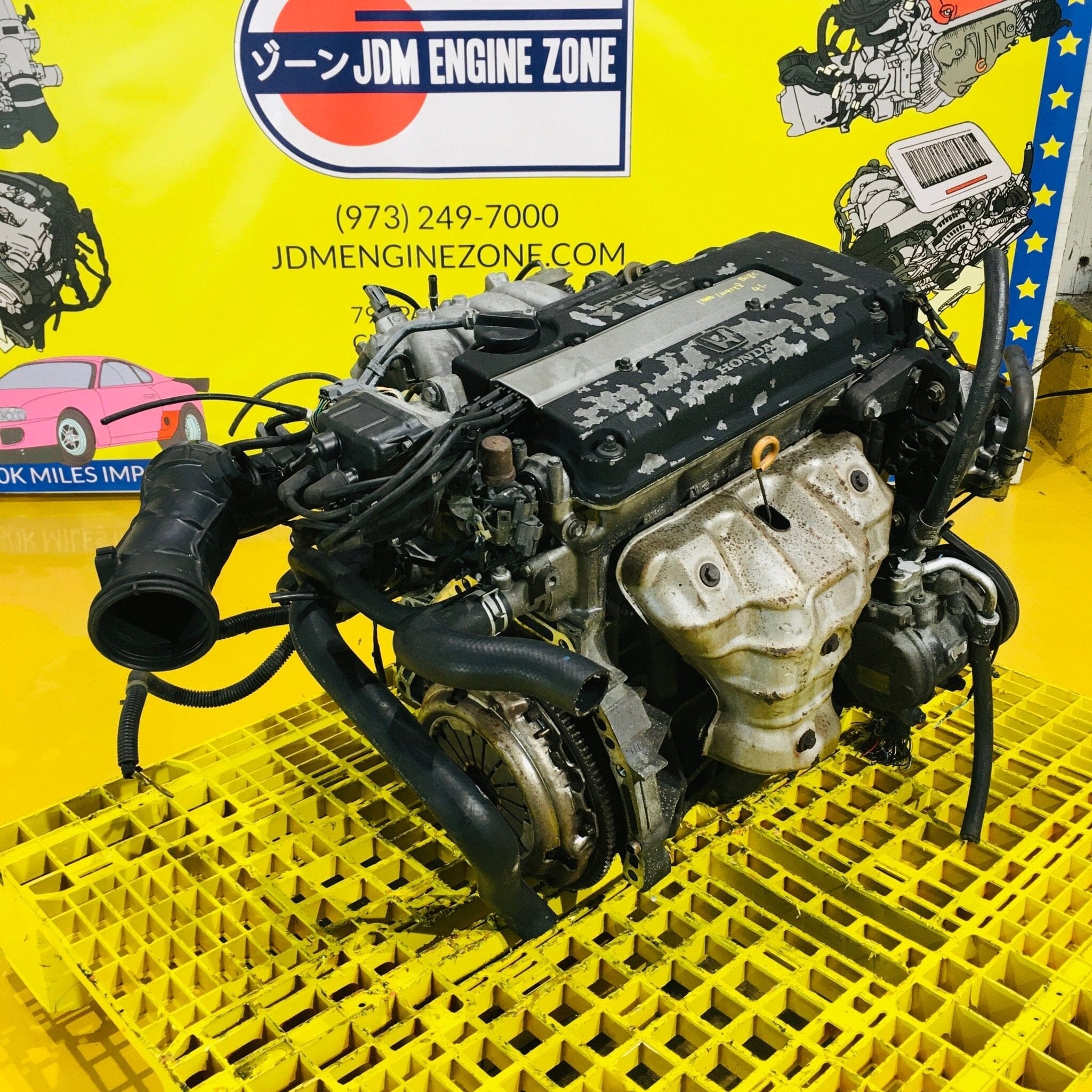 Honda Acura Integra GSR 1996-2001 1.8L DOHC VTEC JDM Engine - B18C