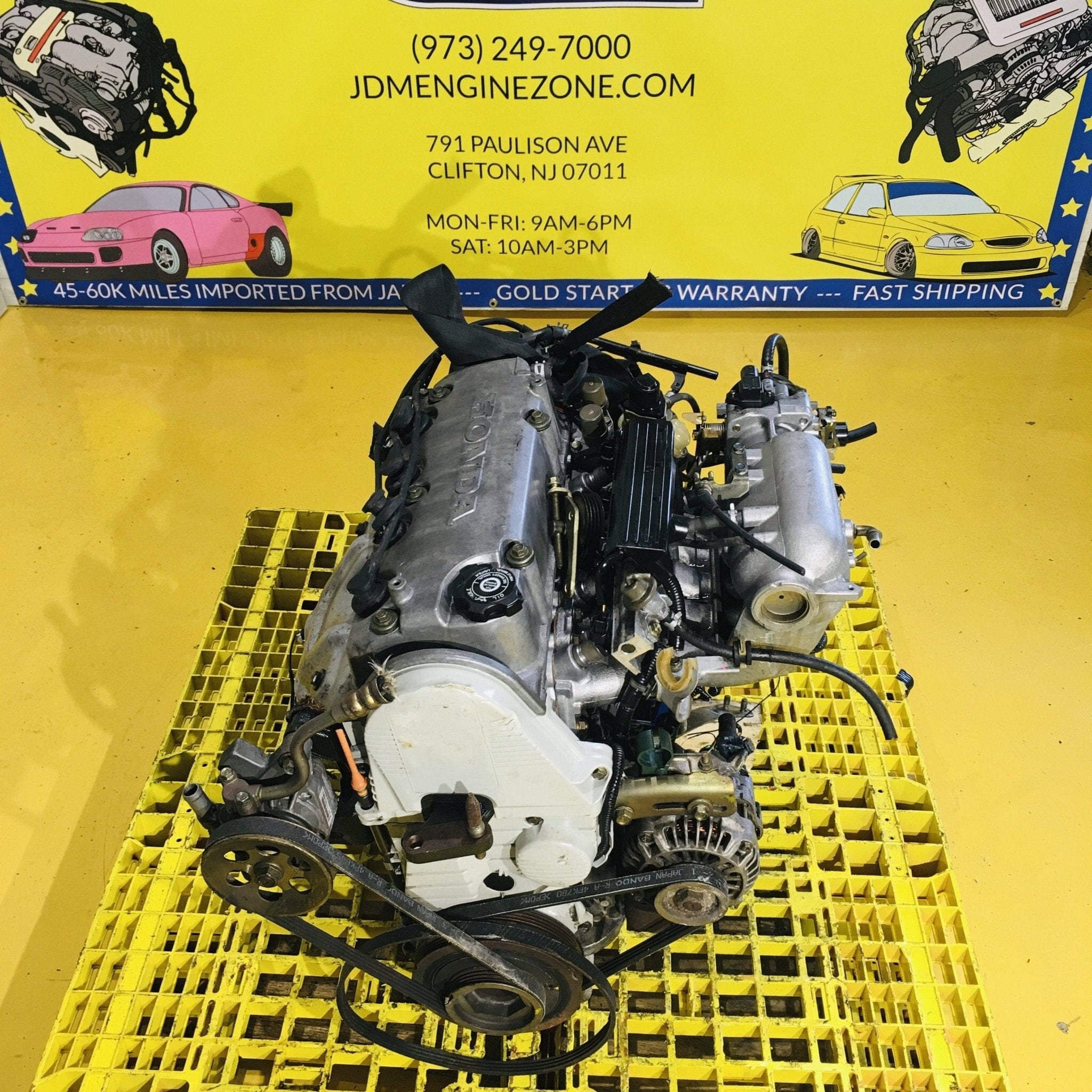 Honda Civic (1992-2000) 1.5l Sohc Dual Vtec Actual Swap # 101 - D15b – Low  Mile JDM Engines