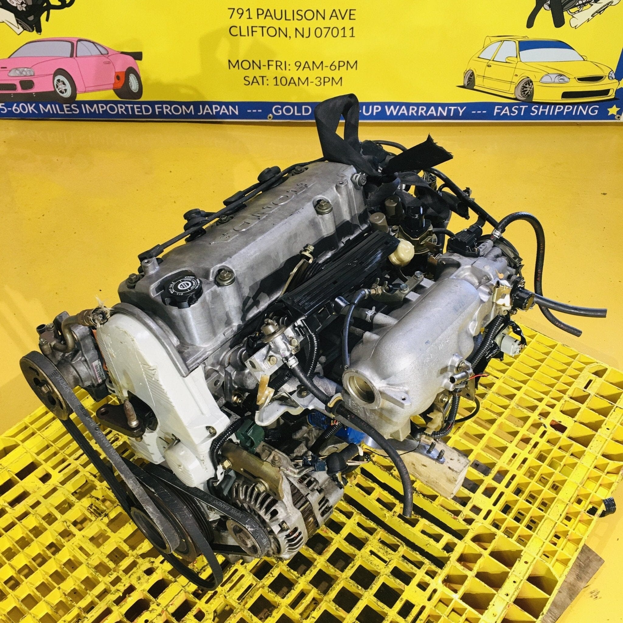 Honda Civic (1992-2000) 1.5l Sohc Dual Vtec Actual Swap # 101 - D15b – Low  Mile JDM Engines