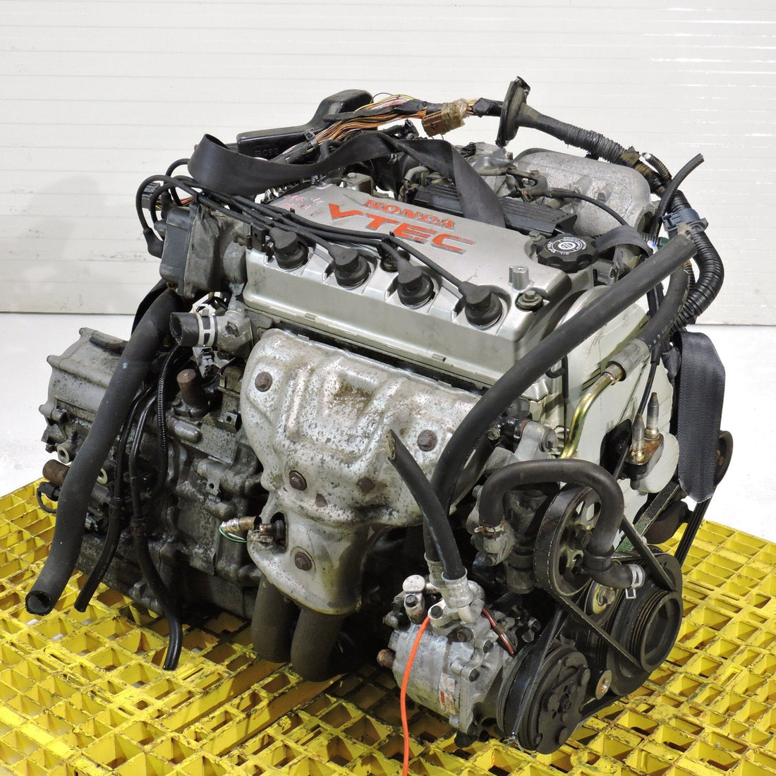 Honda Civic 1996-2000 1.6L 4-Cylinder VTEC JDM Engine Automatic Transmission Swap - D16y8