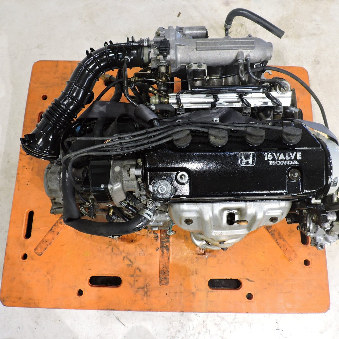 Honda Civic Del Sol 1992-1995 1.6L Obd1 Engine Only - ZC