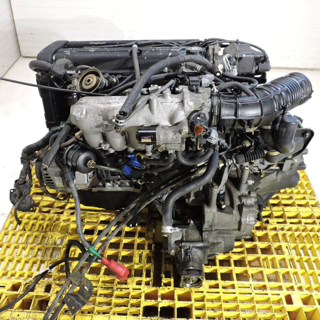 Honda Cr-V 1996-2001 Dohc Low Compression JDM Crv Engine Manual Awd Transmission Swap - B20b Replaces B20z2