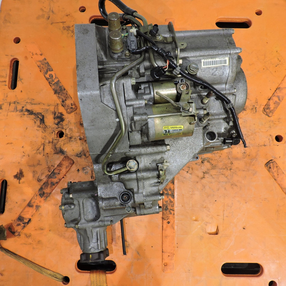 Honda Crv 1997-1998 2.0L B20b JDM Awd Automatic Transmission Without Neutral Safety - SKSA