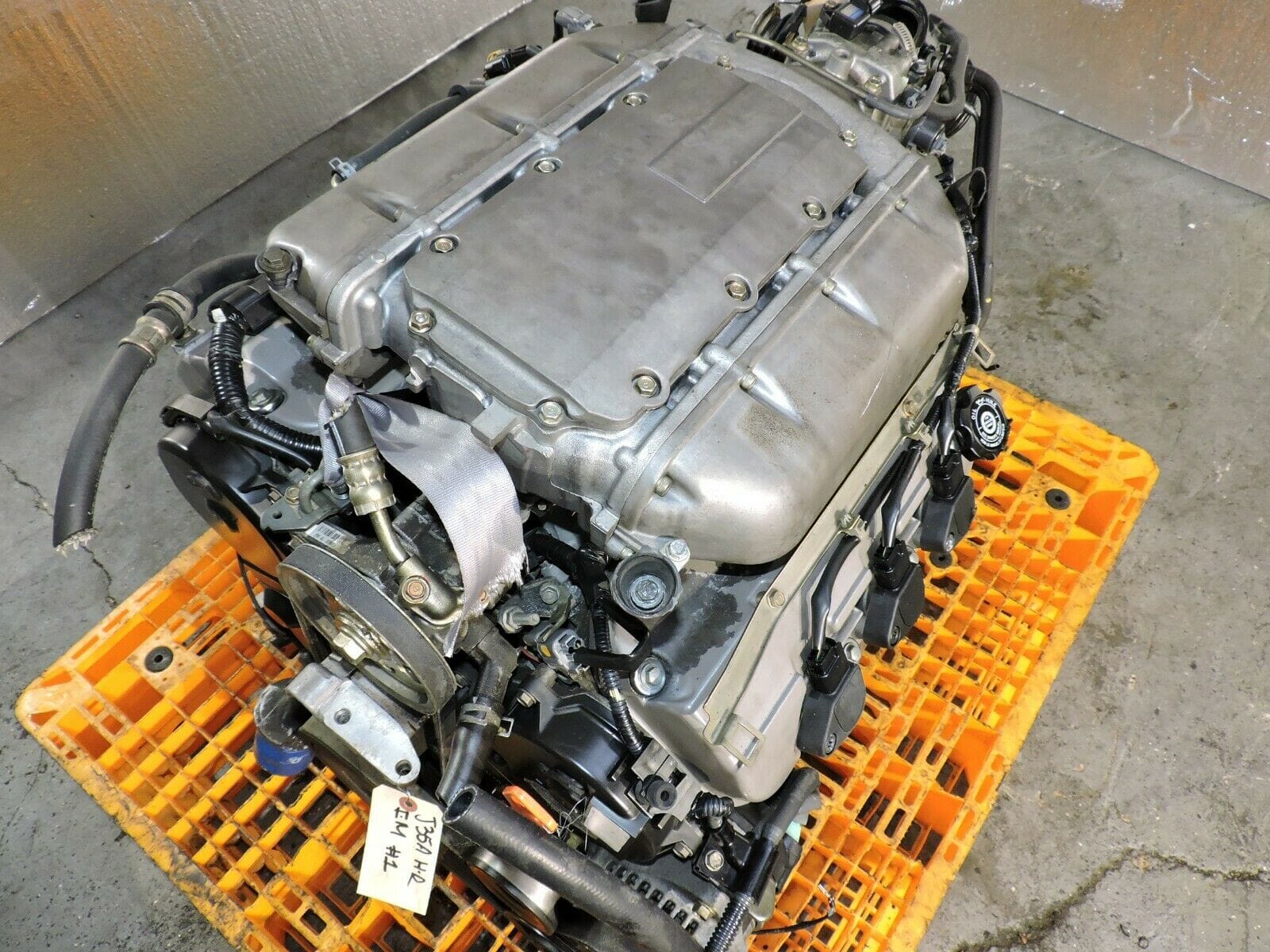 Honda Pilot 2003-2004 3.5 V6 JDM Engine - J35a – Low Mile JDM Engines