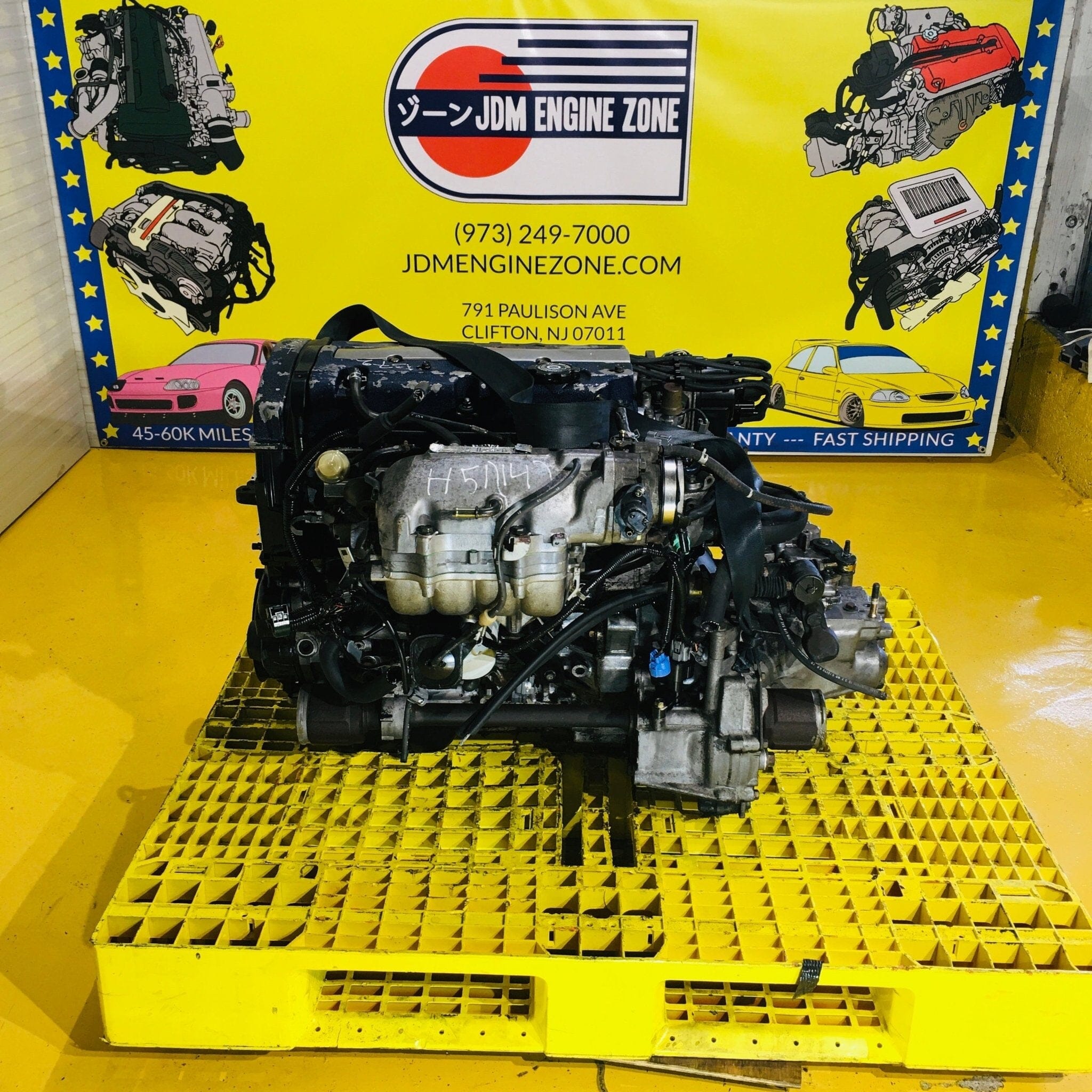 Honda Prelude Accord 1998-2002 2.0L Dohc Vtec JDM Engine Manual