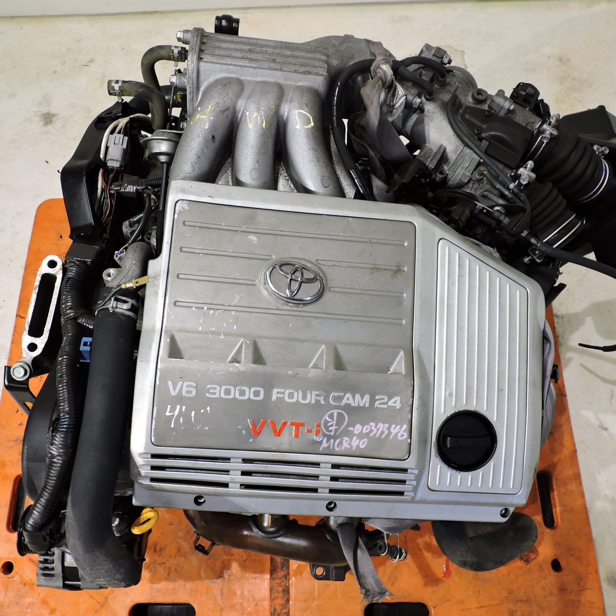 Lexus ES300 1999-2003 3.0L V6 FWD JDM Engine - 1MZ-FE – Low Mile JDM Engines