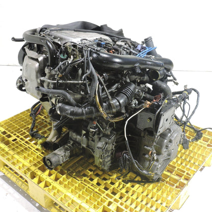 Mitsubishi 3000GT 1990-1992 Twin Turbo 3.0L 5 Speed JDM Engine Manual Transmission - 6G72TT
