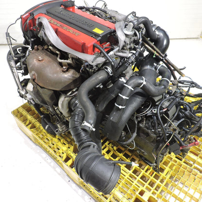 Mitsubishi Lancer Evolution 4 IV Turbo 2.0L JDM Engine Transmission Manual Swap - 4G63 CN9a
