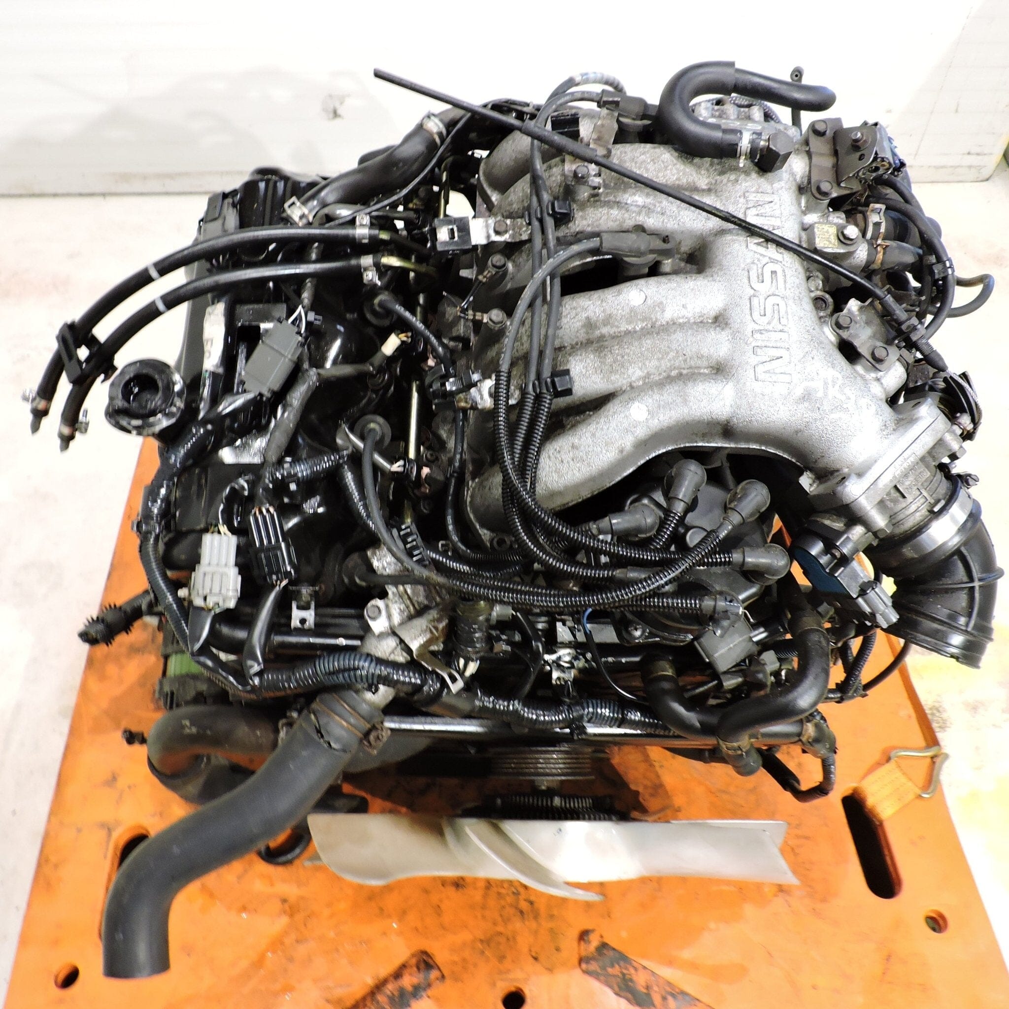 Nissan Xterra 2000-2004 3.3L JDM Engine - VG33E 6-Cylinder – Low Mile JDM  Engines