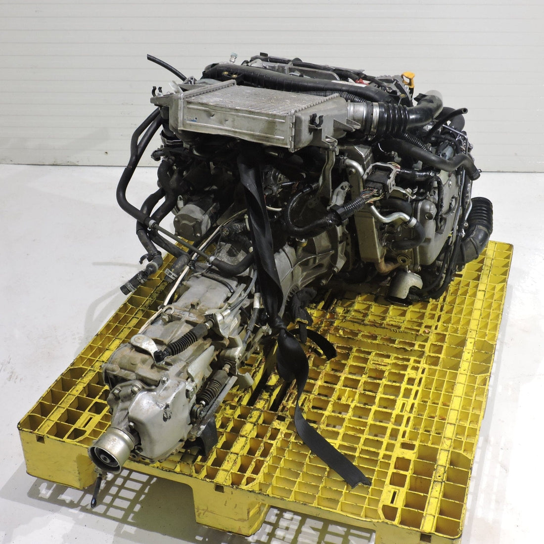 Subaru Forester 2009-2013 2.0L Turbo Diesel Manual JDM Engine Transmission Swap - EE20