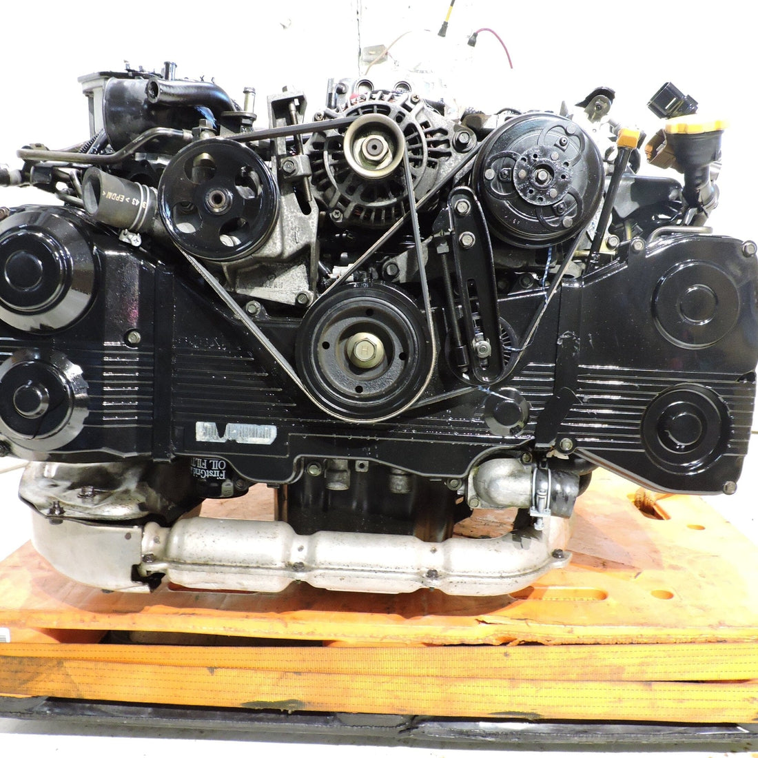 Subaru Forester XT 2001-2005 2.0L Turbo Jdm Engine and Transmission - Ej205