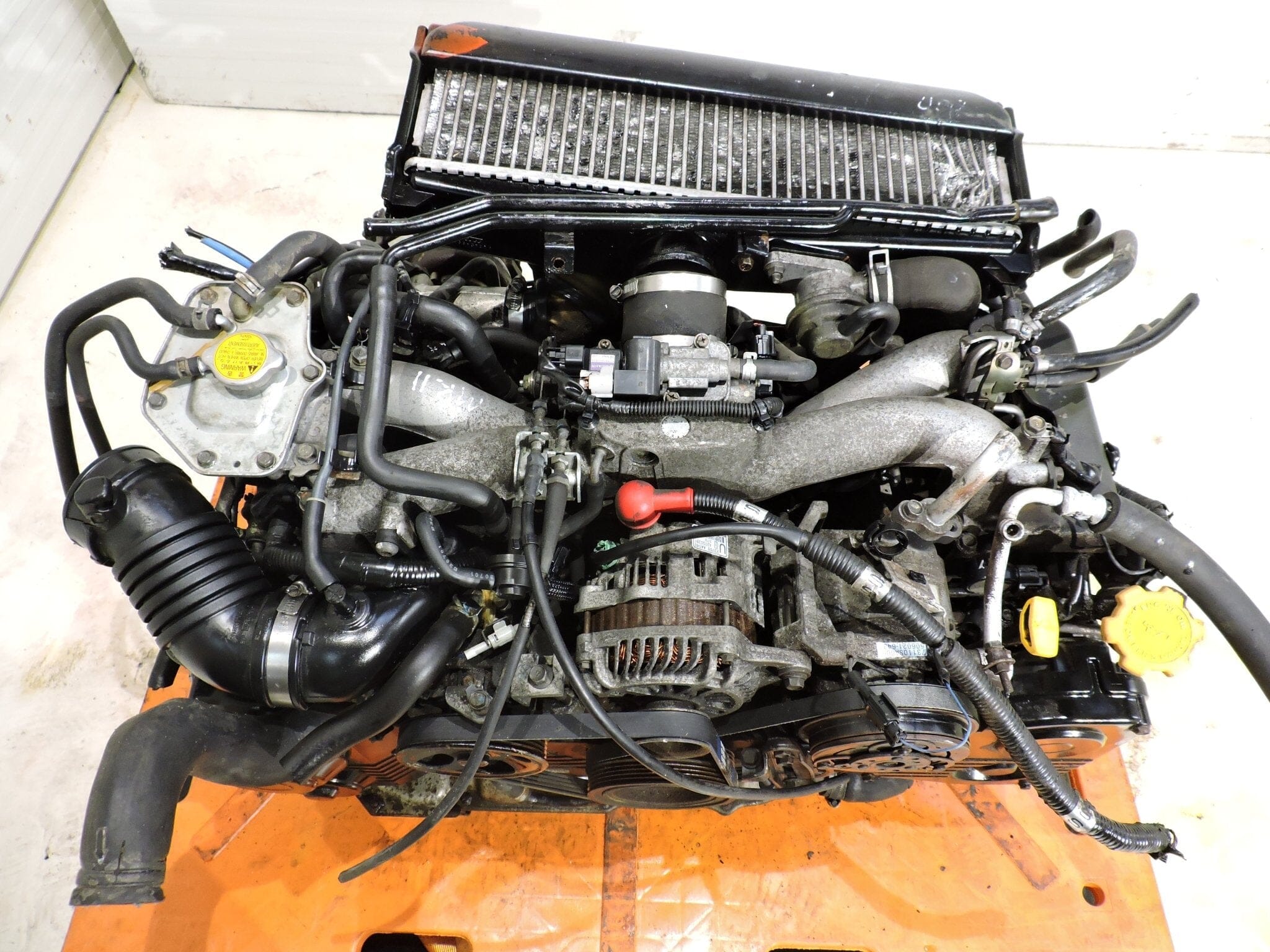 2.5 turbo deals subaru engine