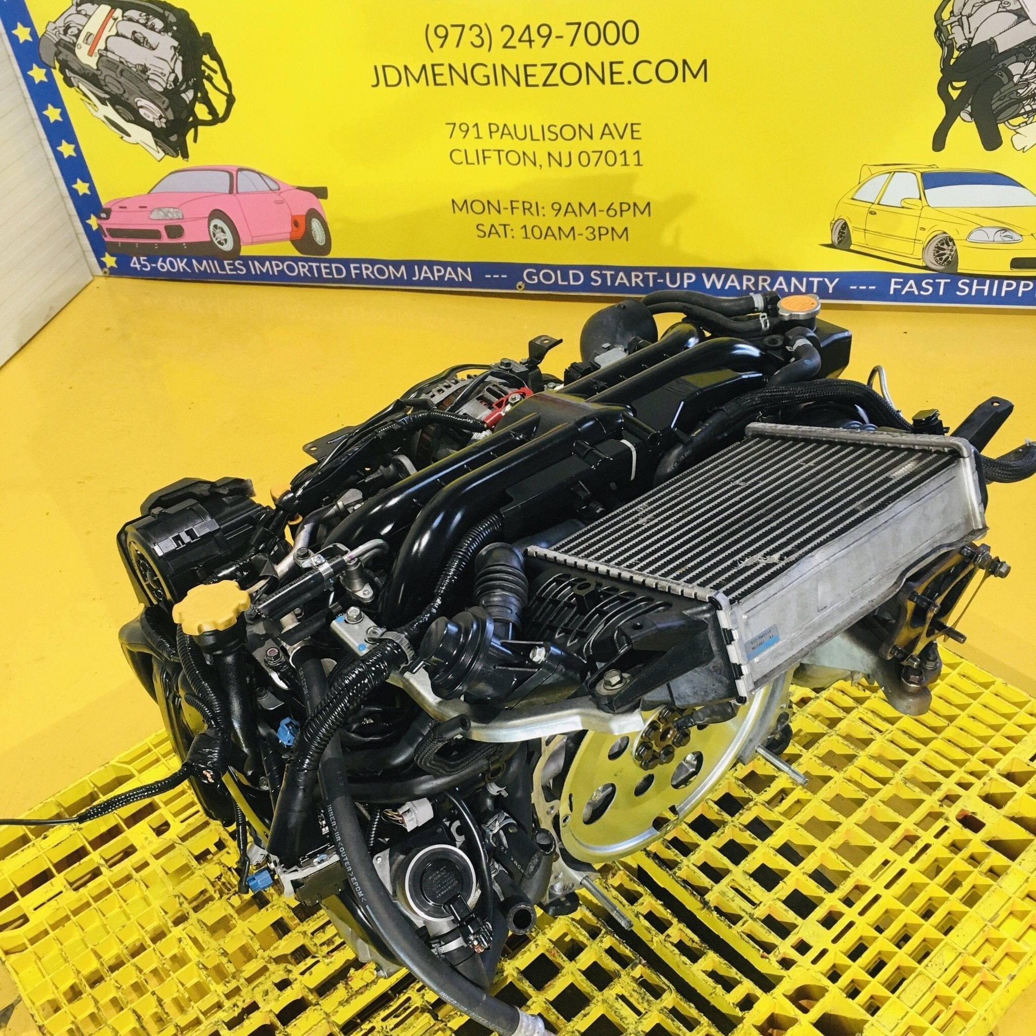 Subaru Impreza Wrx (2006-2011) 2.0l Turbo Jdm Engine Actual Swap