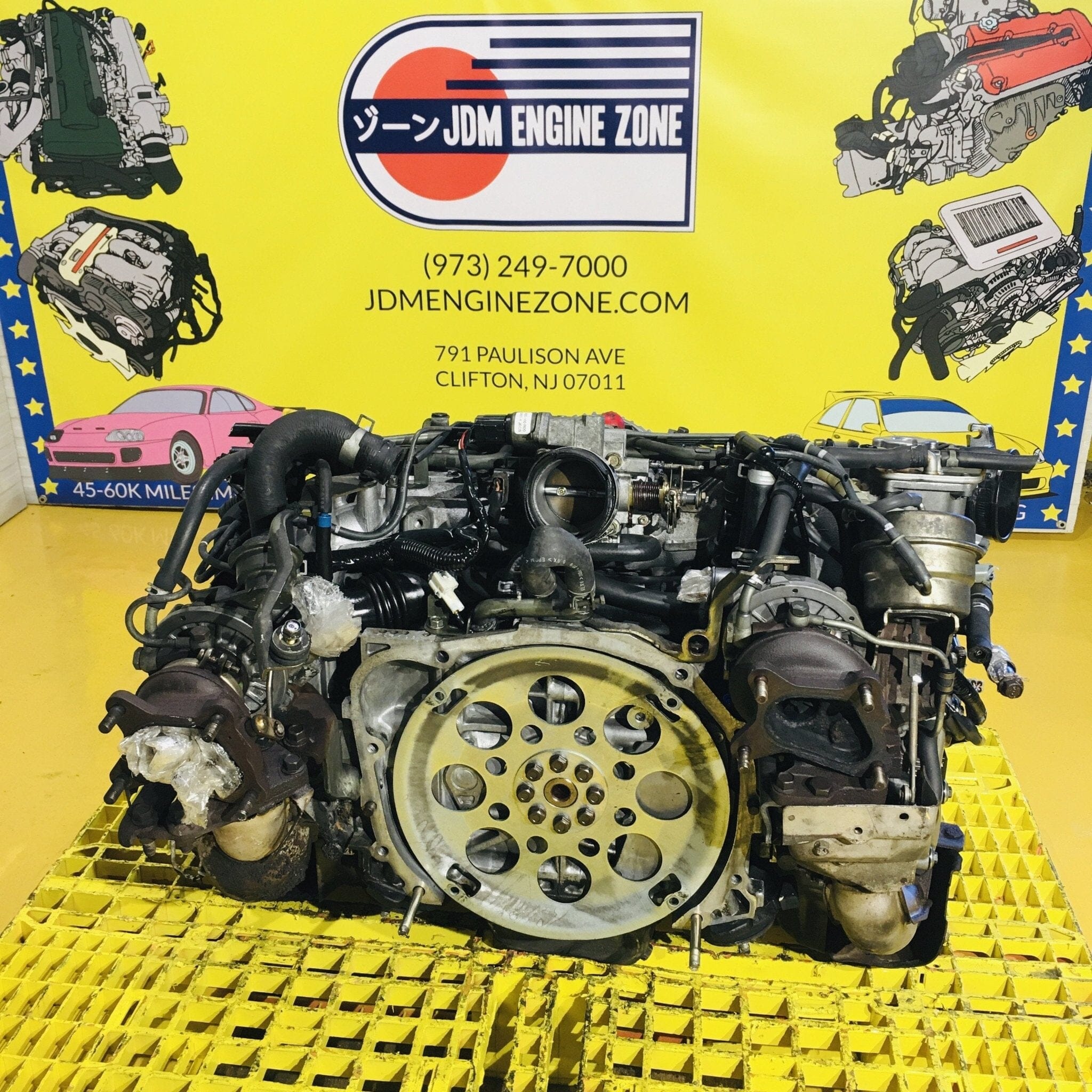 SUBARU LEGACY GT (2004-2005) 2.0L TURBO JDM ENGINE ACTUAL SWAP 