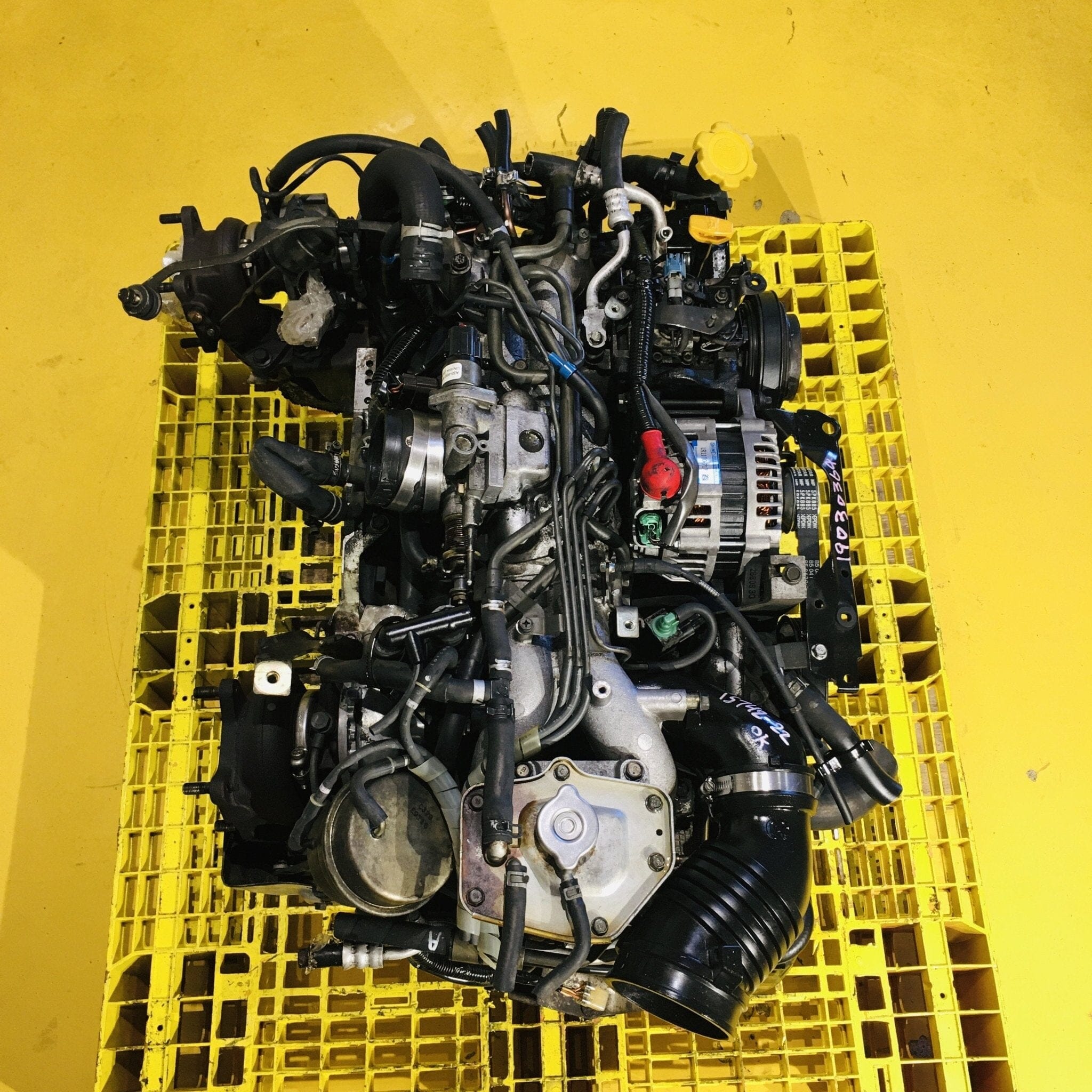 SUBARU LEGACY GT (2004-2005) 2.0L TURBO JDM ENGINE ACTUAL SWAP 