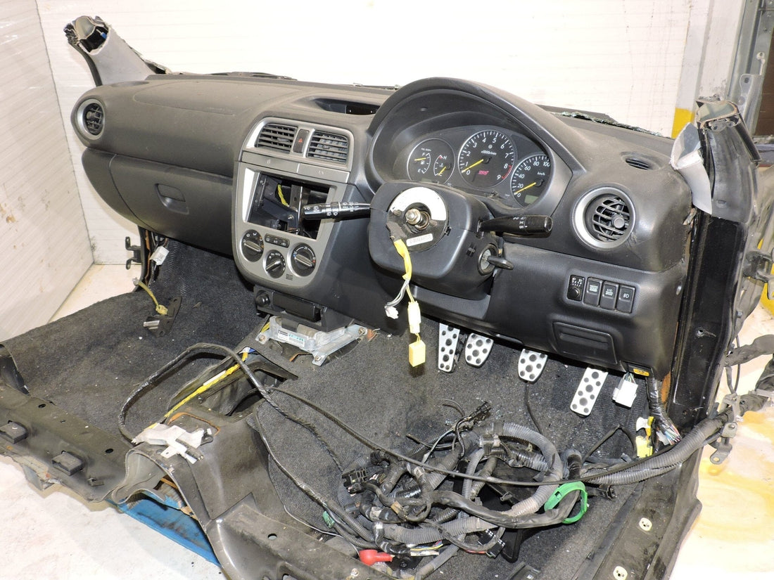 Subaru Wrx Sti 2001-2008 Front Cut Right Hand Drive Conversion