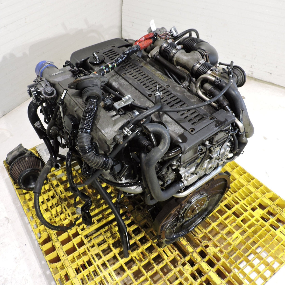 Toyota 1989-1995 2.5L Non Vvt-I Turbo Front Sump JDM Actual Engine 