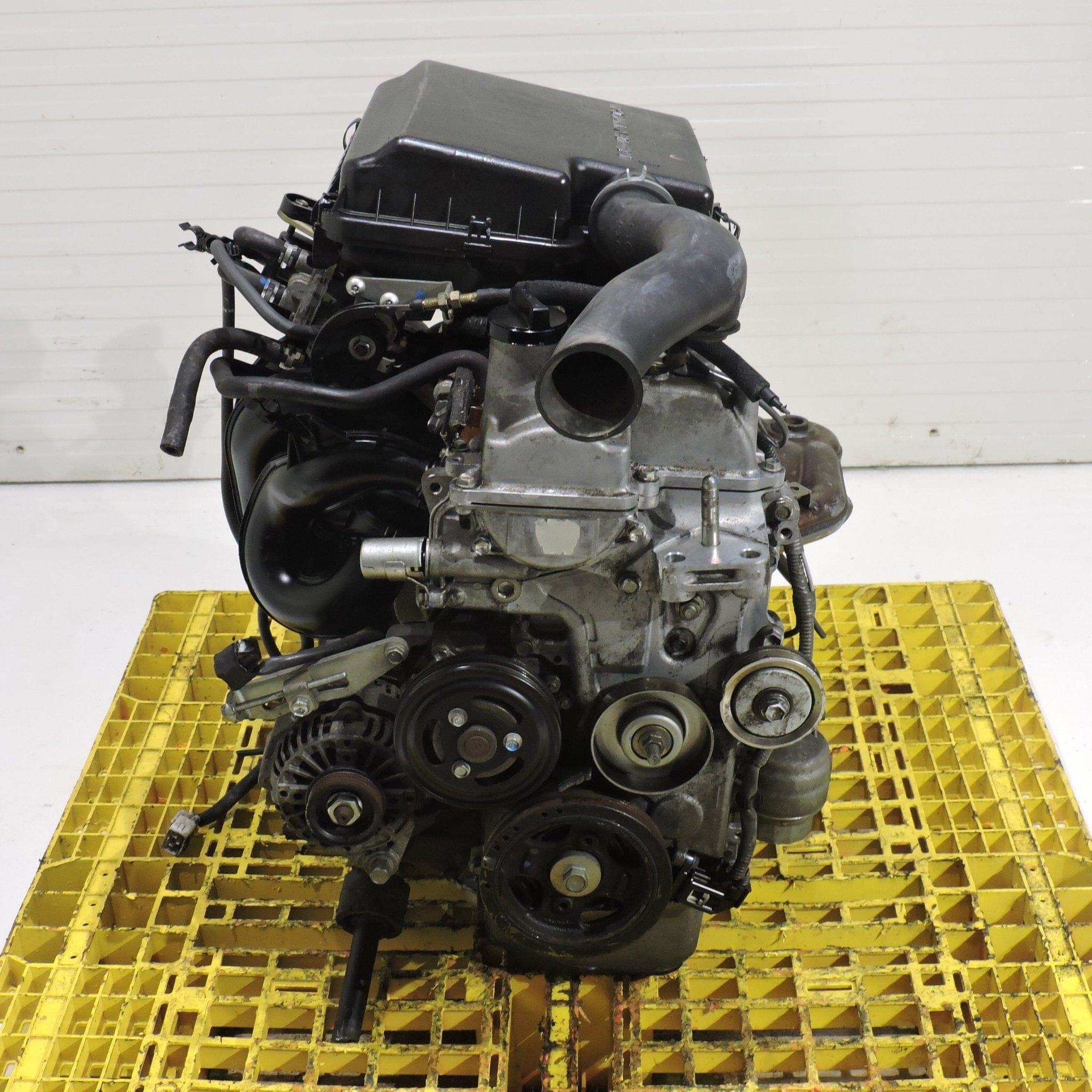 Toyota Echo 1999-2005 1.3L JDM Fwd Automatic Replacement Engine Swap- – Low  Mile JDM Engines