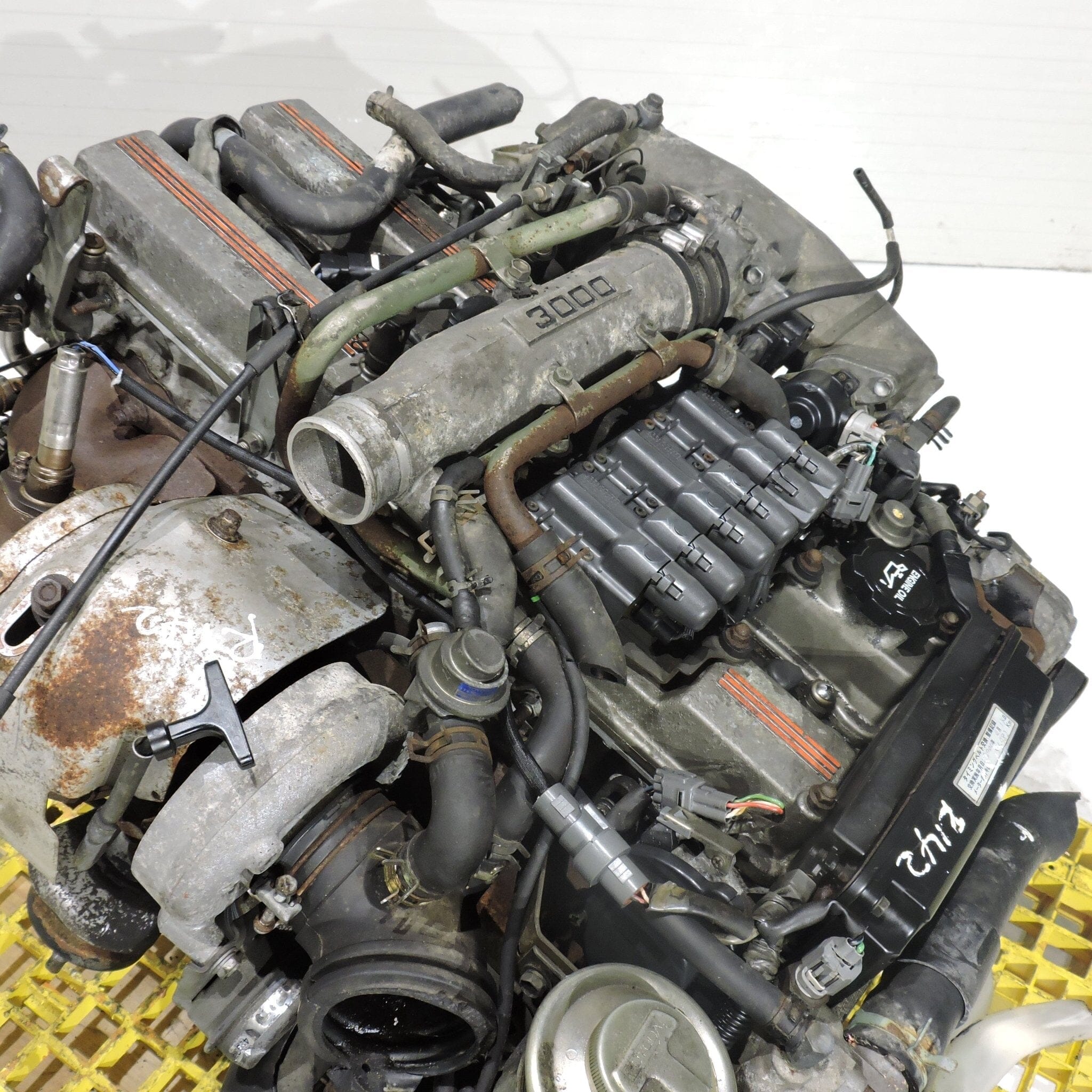 Toyota Soarer 1986-1991 3.0L JDM Engine - 7m-Gte – Low Mile JDM