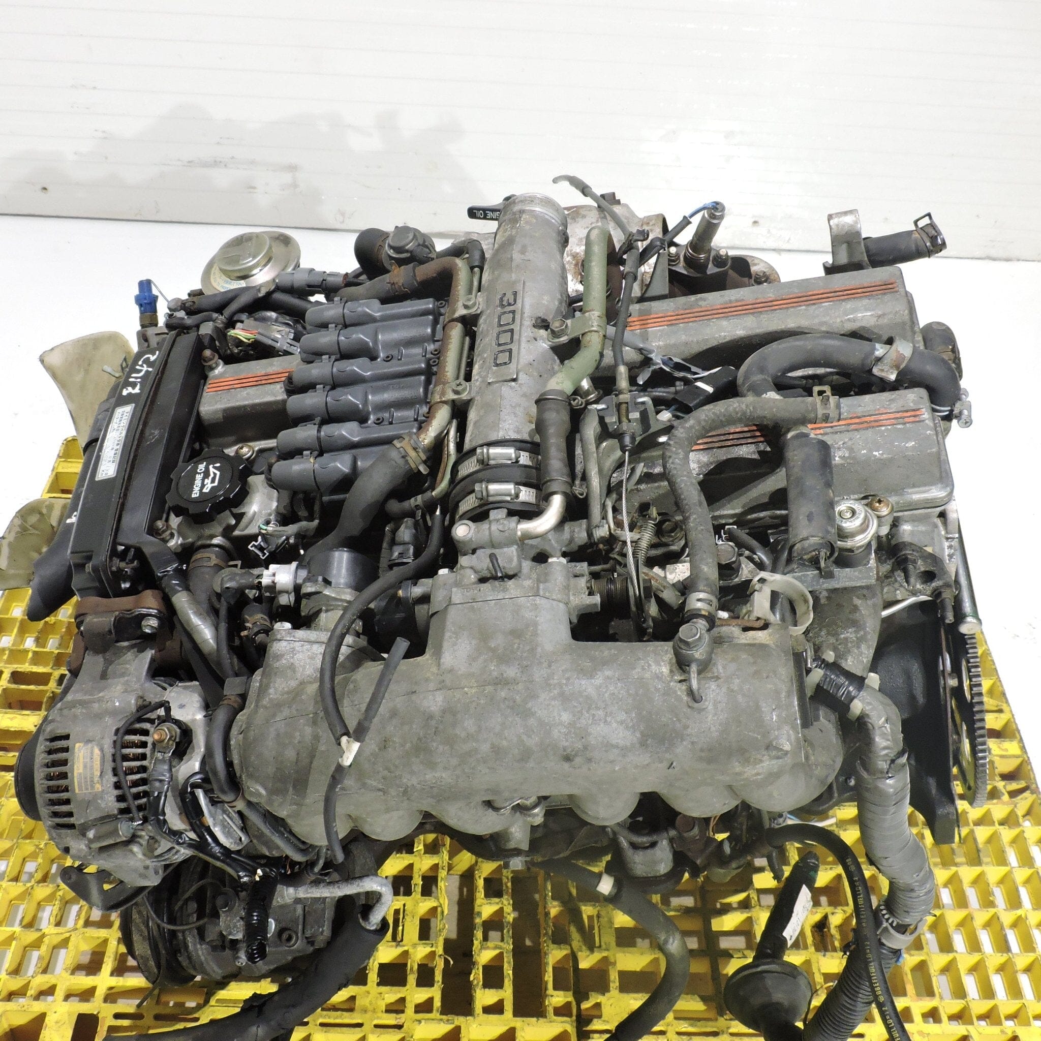 Toyota Supra 1986-1992 3.0L JDM Engine - 7m-Gte – Low Mile JDM Engines